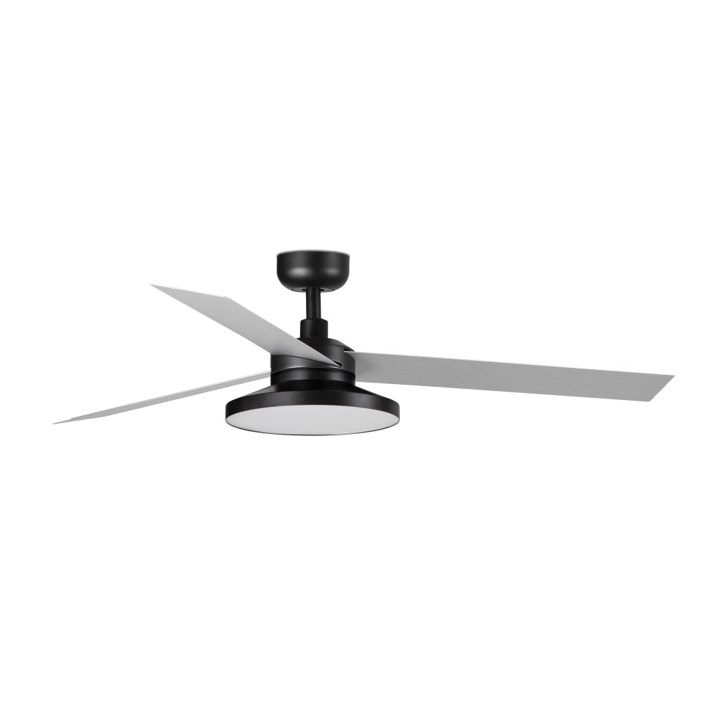 CRUISER TAK L Ventilatore nero/aluminium 2700K