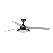 CRUISER TAK L Ventilatore nero/aluminium 2700K