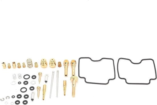 Kit di riparazione per carburatore per motocicletta Yamaha Raptor 660 YFM660R 2001-2005 Kit di ricostruzione in gomma e metallo - Riparazione - Componenti.