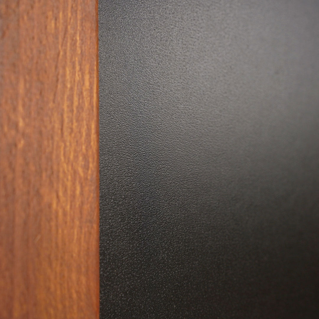 Lavagna con Cornice in Legno 80x120 cm in Legno Dark Wood