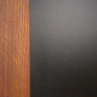 Lavagna con Cornice in Legno 60x80 cm in Legno Dark Wood