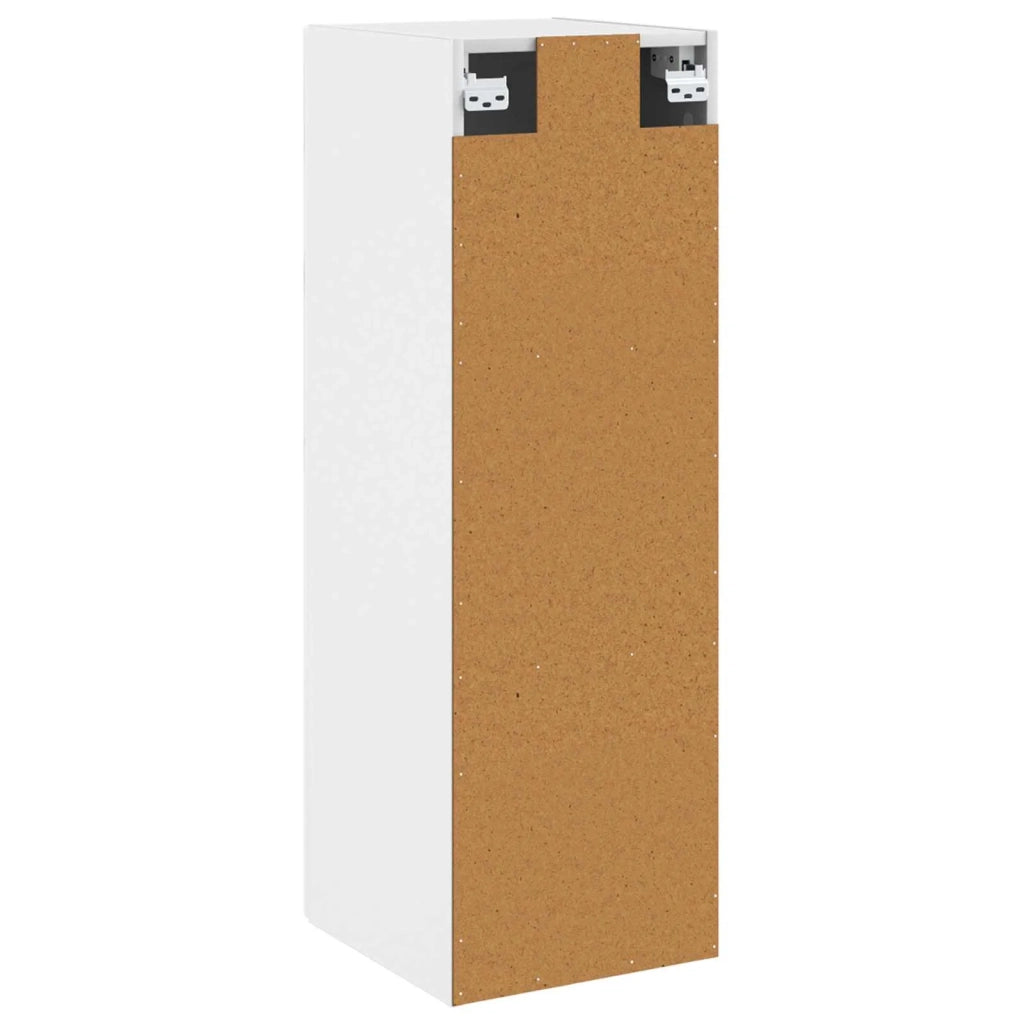 Mobiletto da Bagno a Muro Bianco 33 x 34,5 x 60 cm 890662