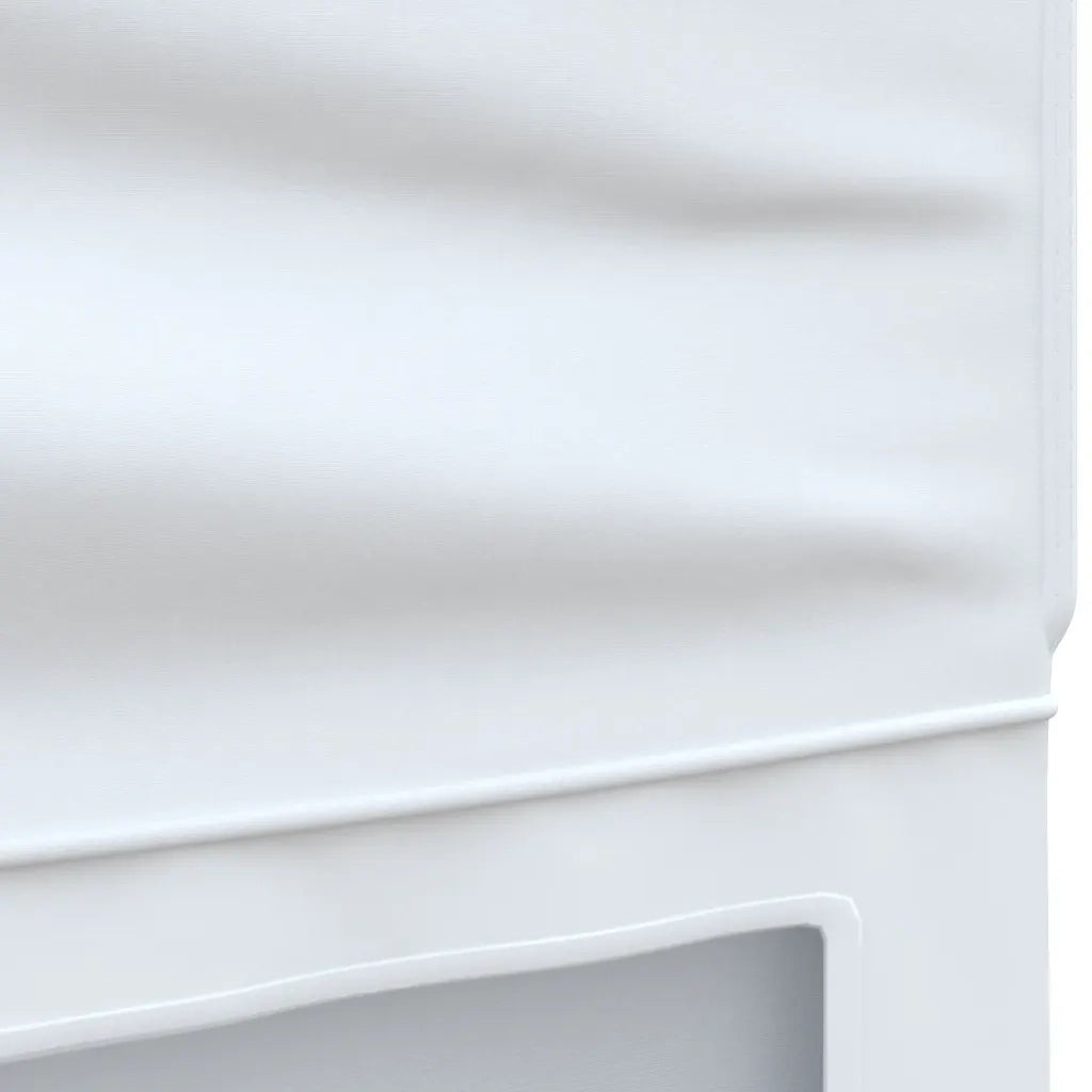 Tenda per Feste Pieghevole con Pareti Laterali Bianco 3x6 m 93552