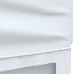 Tenda per Feste Pieghevole con Pareti Laterali Bianco 3x6 m 93552