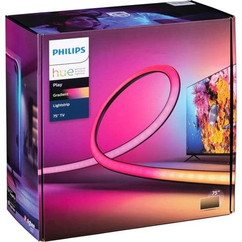 Philips Hue Play Gradient LED Lightstrip TV 75 pollici