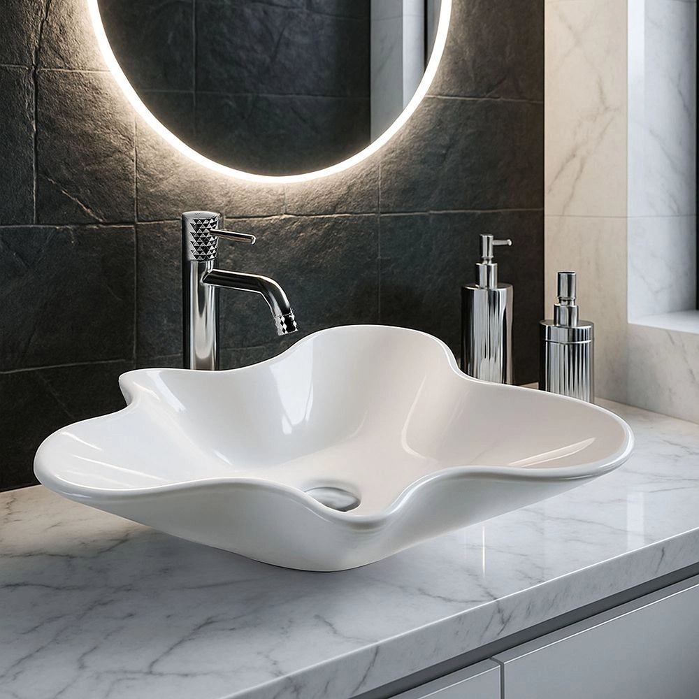 Lavabo Da Appoggio Rea Izolda
