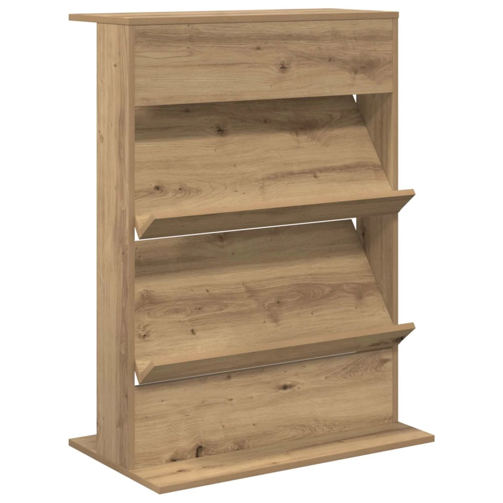 Scaffale per riviste Rovere artigianale 70 x 41 x 96 cm 899542