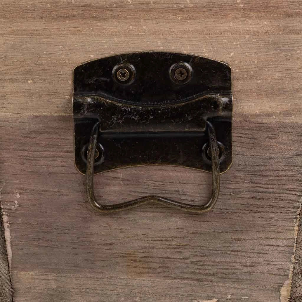 Cassetto in legno marrone 25x13x12h