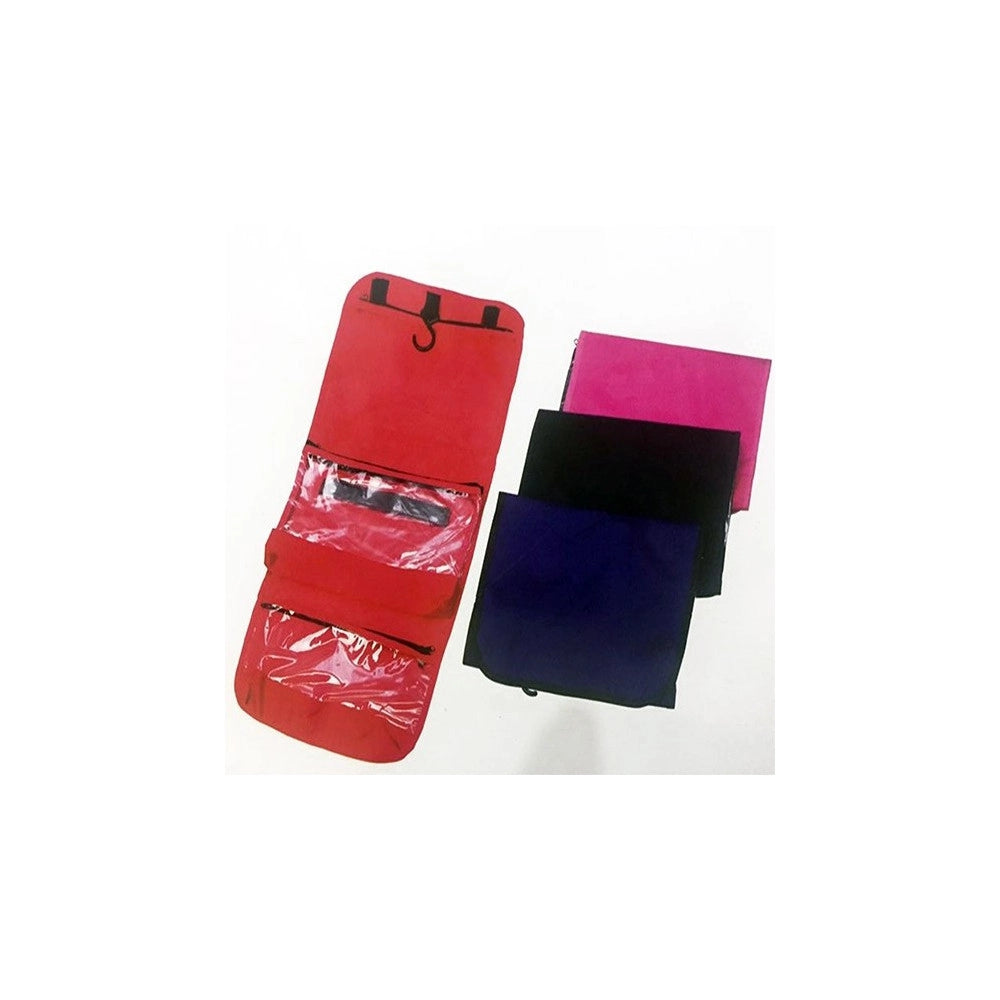 Trade Shop - Organizer Per Cosmetici Trasportabile Con Sacche Interne Impermeabile Hx-007 -