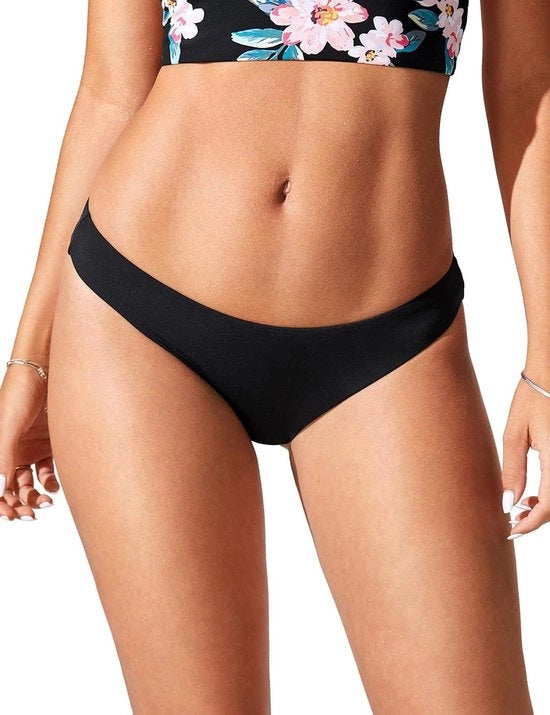 Bikini Broek Donna Nero | Abbigliamento Sexy per Nuoto | Pantaloncino da Allenamento con Disegno da Nuoto