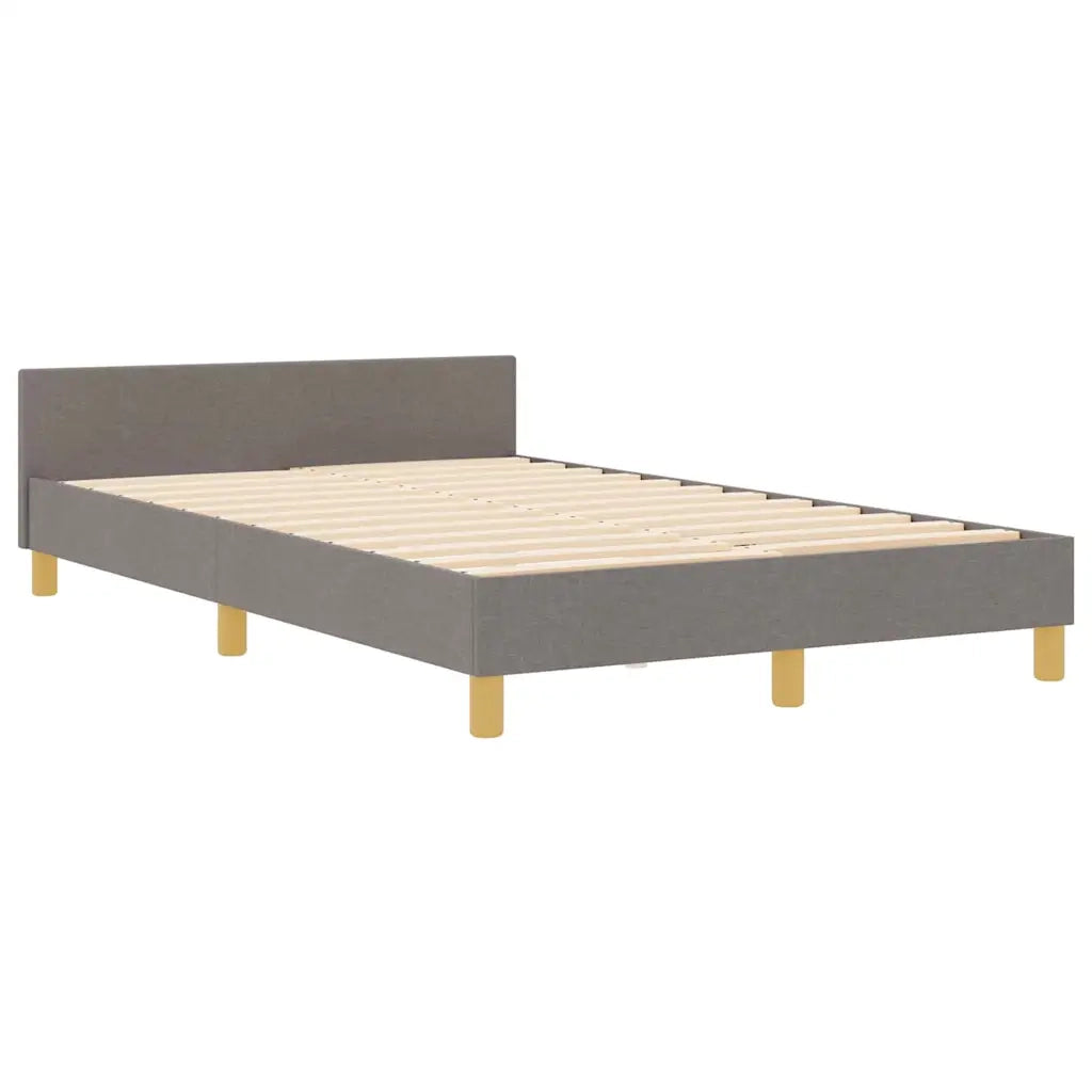 Struttura del letto con testiera Talpa 120 x 200 cm Tessuto 3344799