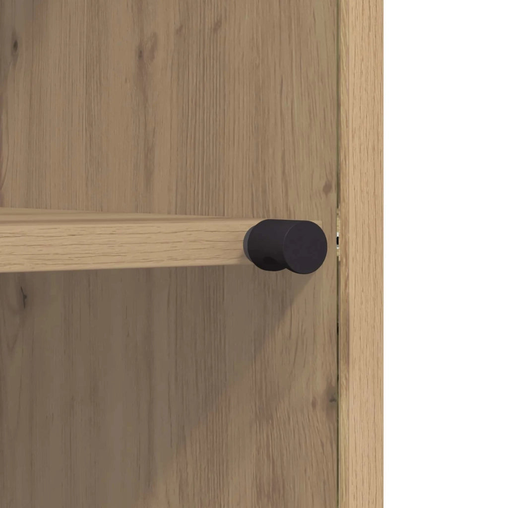 Credenza rovere artigianale 35 x 37 x 76 cm Legno multistrato 882896
