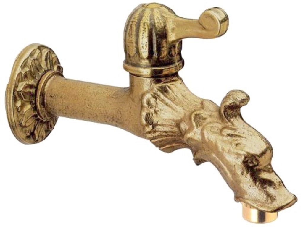 Rubinetto A Manovella Rapida Bronzo Rinascimento 1/2 M Idrobric - Idrobric