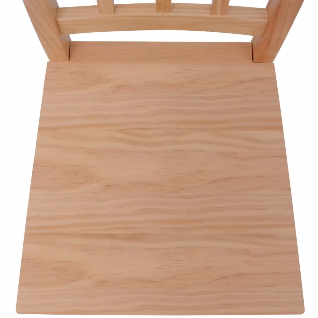 Set da Pranzo 7 pz in Legno di Pino 242960