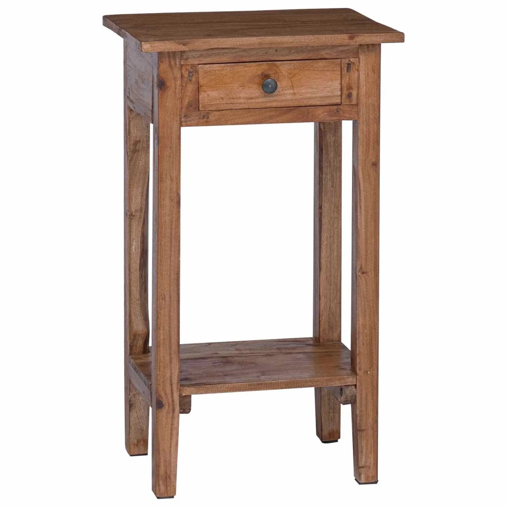 Supporto per piante Marrone 34 x 25 x 52 cm Legno di Mogano 42012412