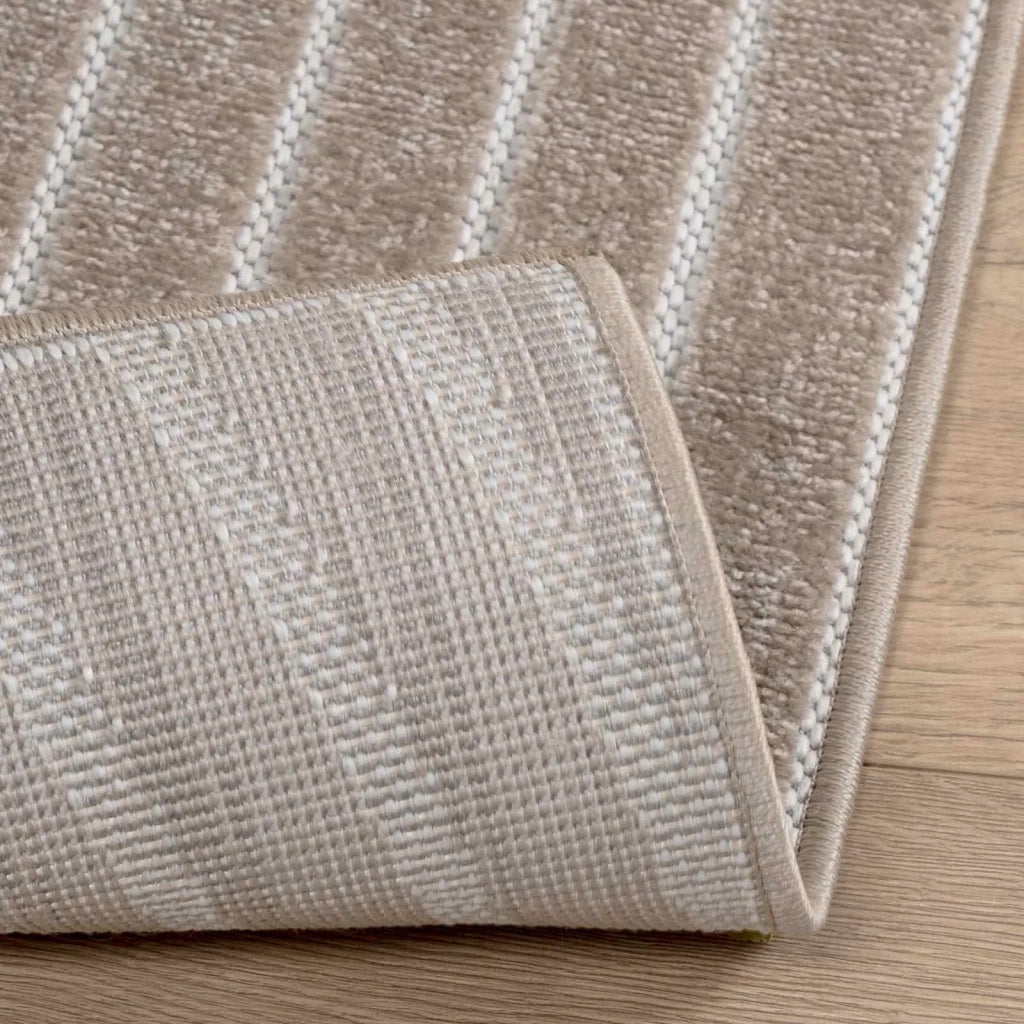 Tappeti per area PALMERAS Beige 340 x 240 cm Poliestere