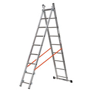 SCALA A DUE ELEMENTI 2 x 7 gr.  - GIERRE