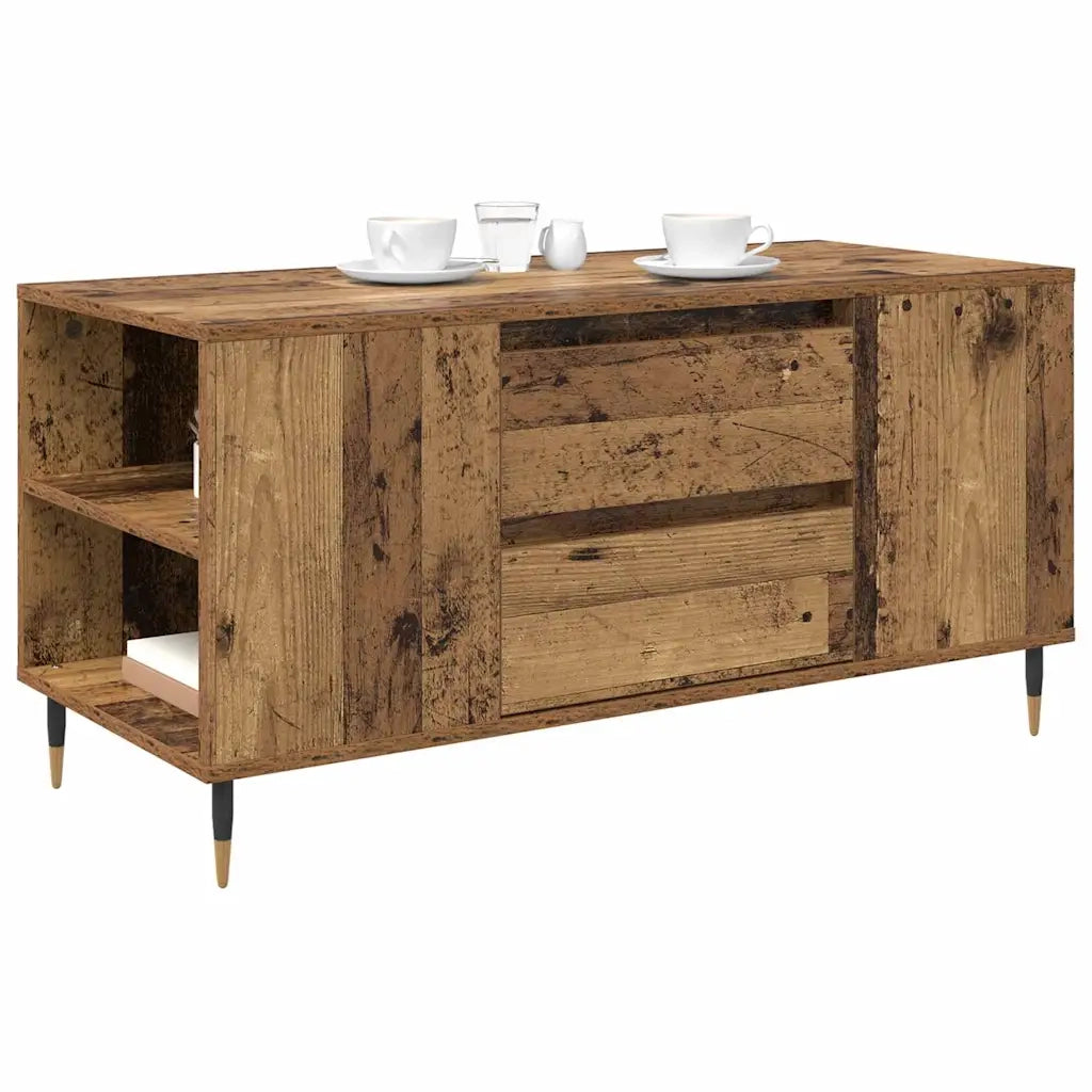 Tavolino da salotto Legno vecchio 102 x 44,5 x 50 cm 882678