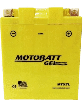 BATTERIA MOTOBATT AGM MTX7L 12V 8Ah BQ030