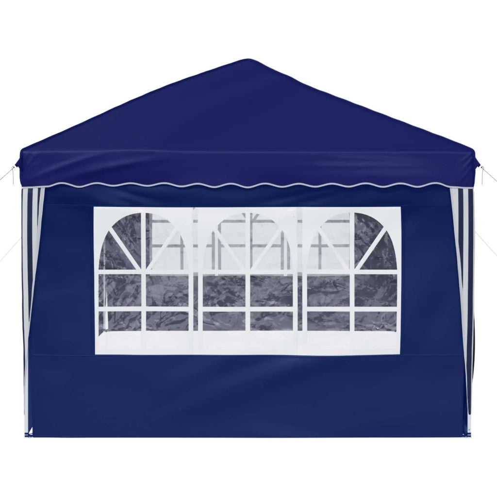 Tenda per feste a pop-up-Gazebo 575 x 288 x 245 cm Blu