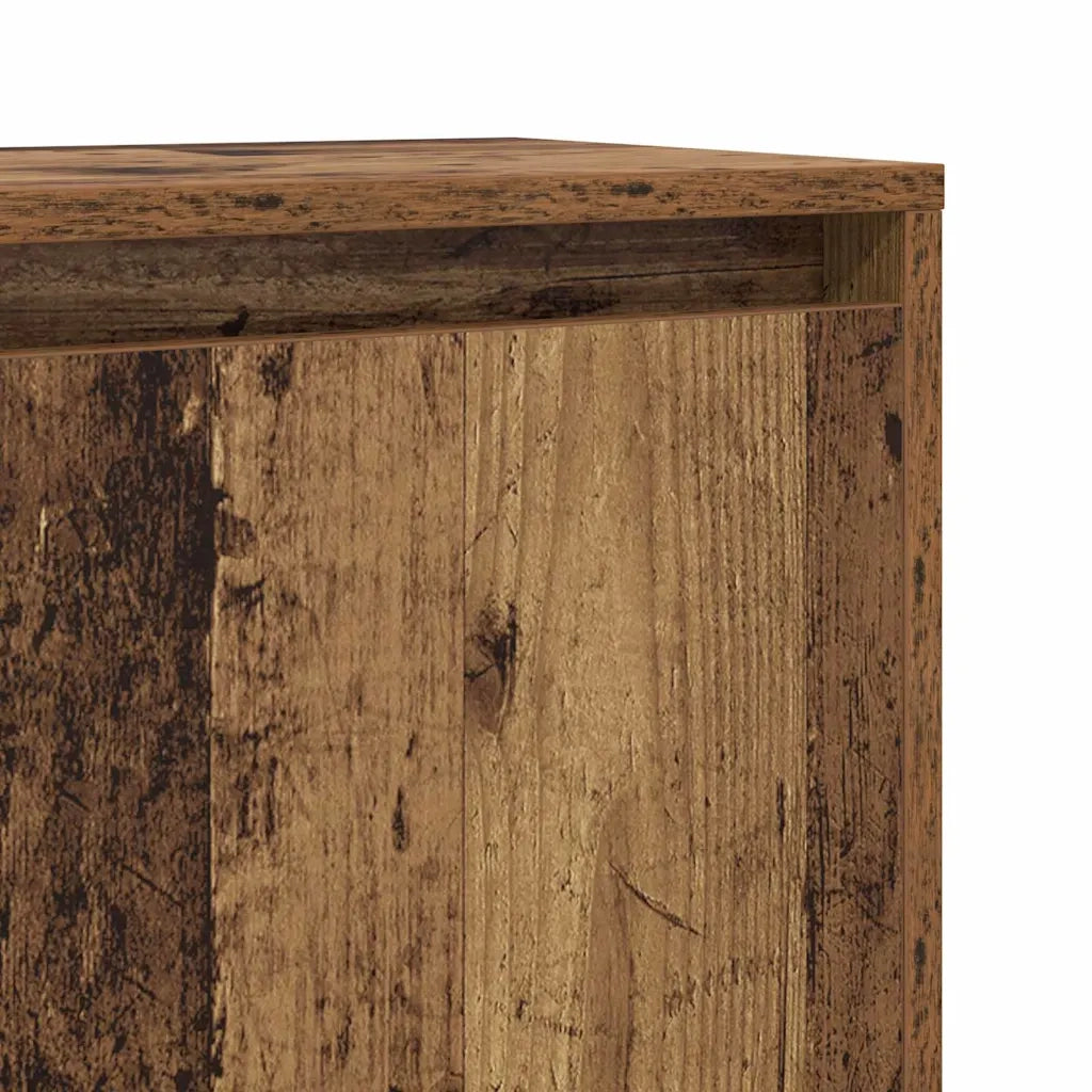 Credenza-Buffet-Armadio da cucina Legno vecchio 97 x 29 x 75 cm Legno multistrato