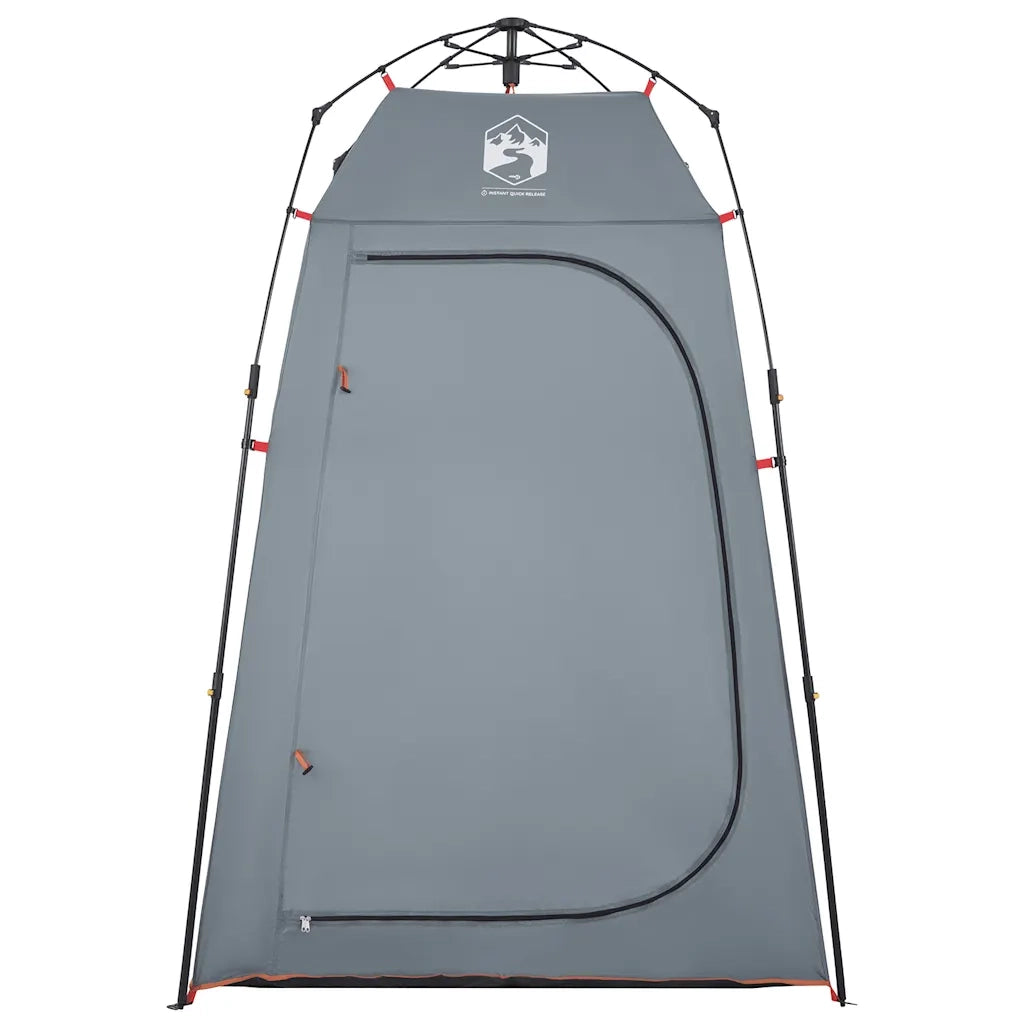 Tenda Privacy-Tenda da esterno Grigia a Rilascio Rapido Impermeabile