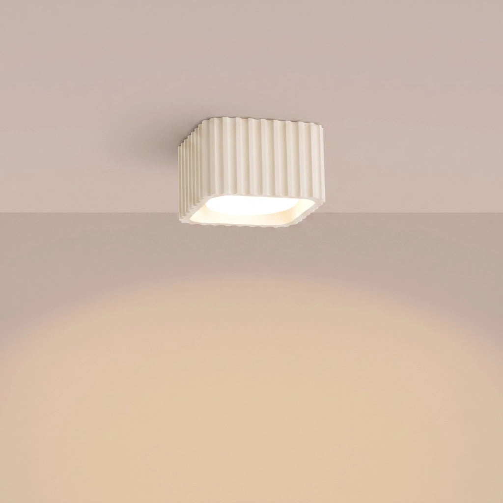 Plafoniera RIFF 1 beige Gx53