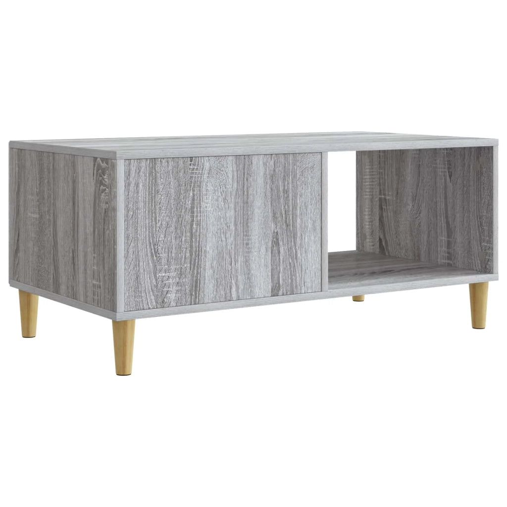 Tavolino da salotto Grigio Sonoma 90 x 50 x 40 cm