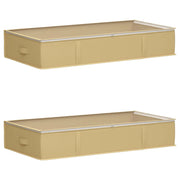 Scatola di stoccaggio con finestra trasparente in alto 2 pz CFW9319844