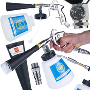 Lancia per Pulizia Tornado T02 II – Serbatoio 1L, Pressione 6-9 Bar | Alluminio, Ergonomica