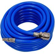 Trade Shop - Tubo Aria Compressa Flessibile Per Compressore 15 Metri Raccordo Rapido 1/4″ -