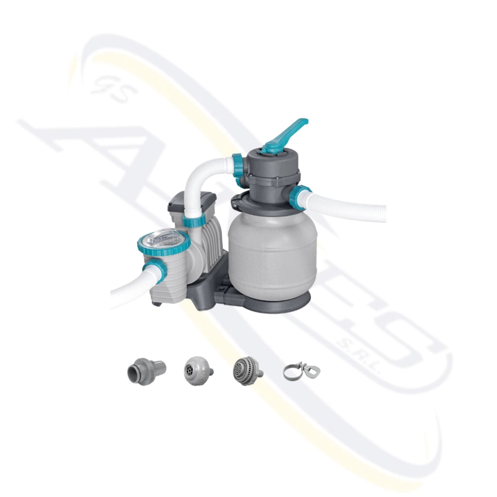 POMPA FILTRO A SABBIA 6.056 LT/H BESTWAY 58497