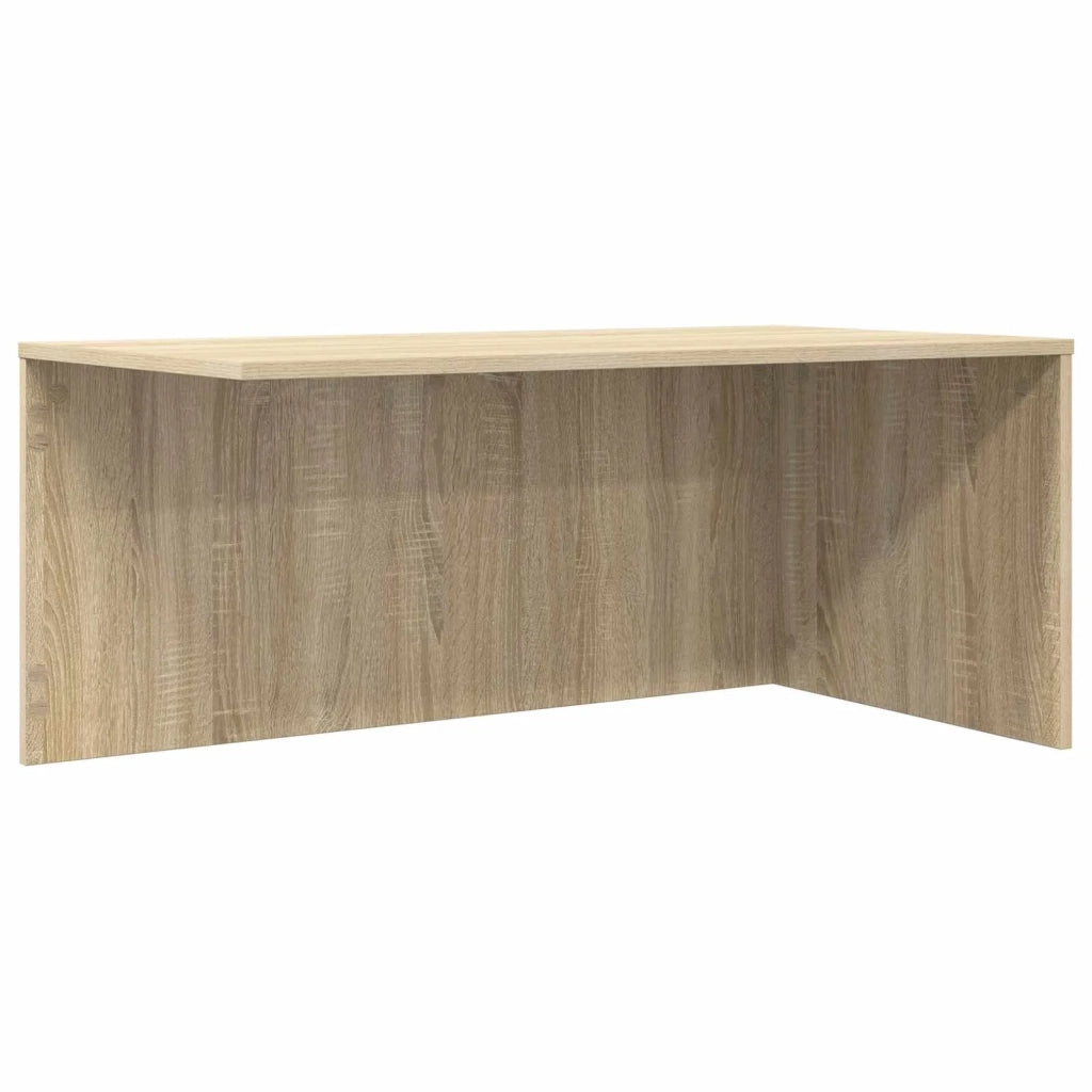 Set di Tavolini da Caffè 2 pcs Rovere Sonoma Legno multistrato