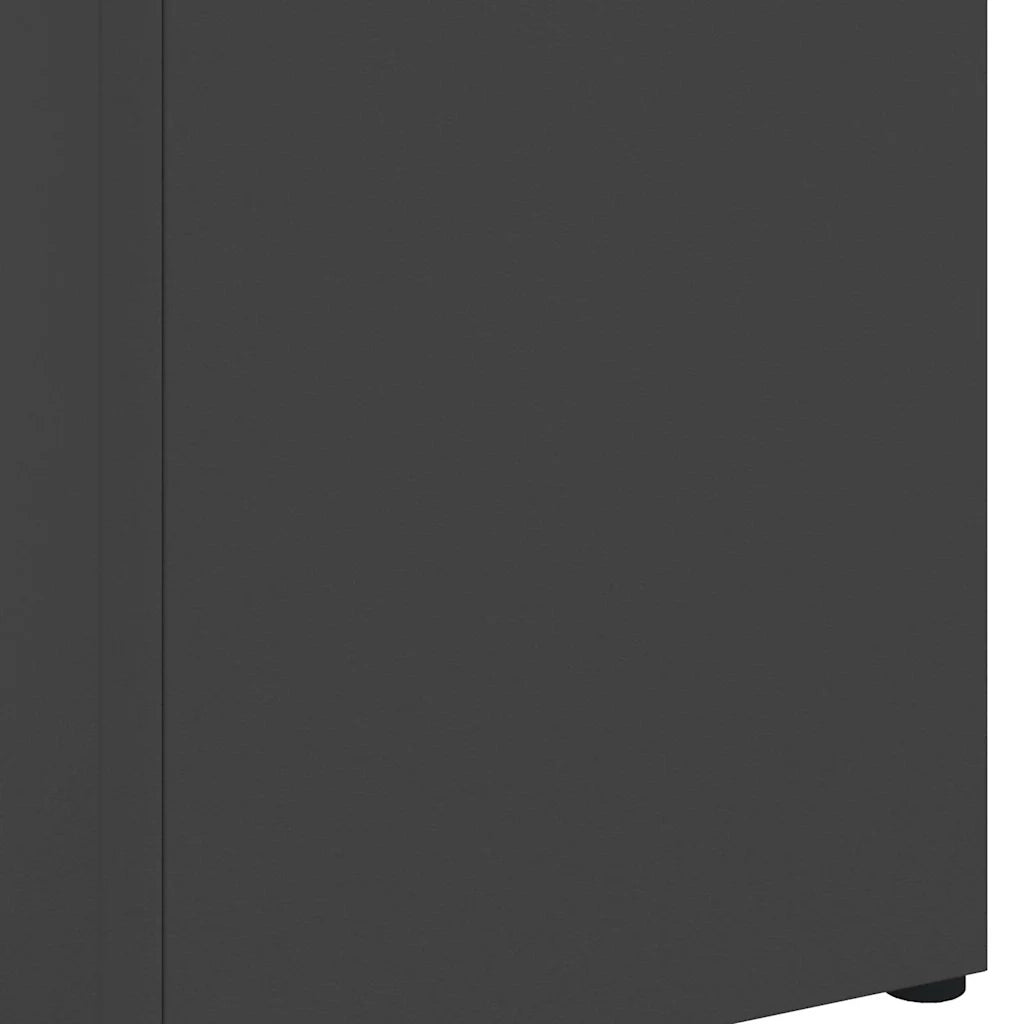 Supporto per Ombrellone Nero 15,5 x 15,5 x 49 cm Metallo CFW4241531