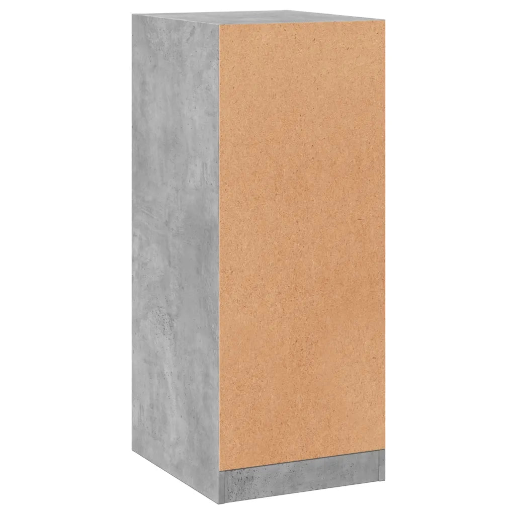 Armadio Grigio Cemento 48x41x102 cm in Legno Multistrato CFW8931910