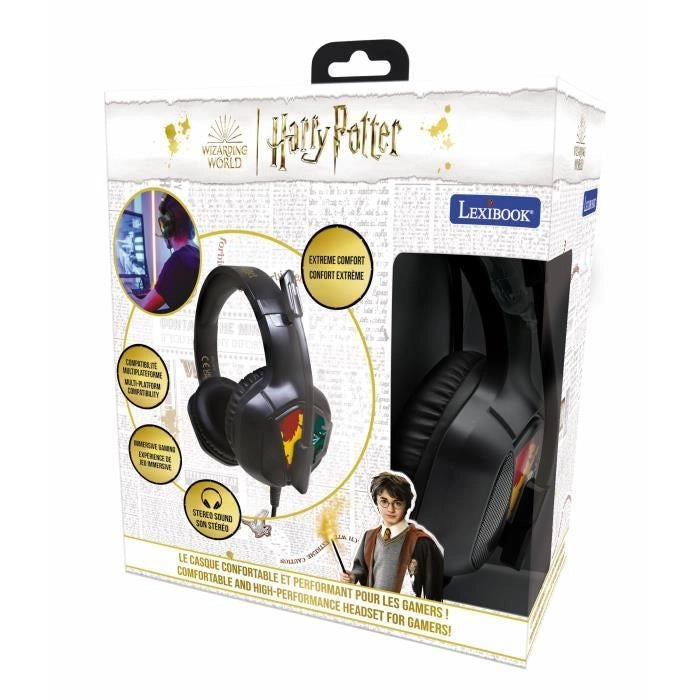 Celmetto di Harry Potter per un'esperienza di gioco immersiva. Compatibilità per PC, tablet, smartphone, Nintendo, PS e Xbox