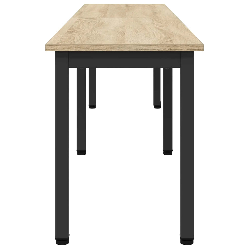 panchina Sonoma 200 x 35 x 45 cm Legno multistrato 892609