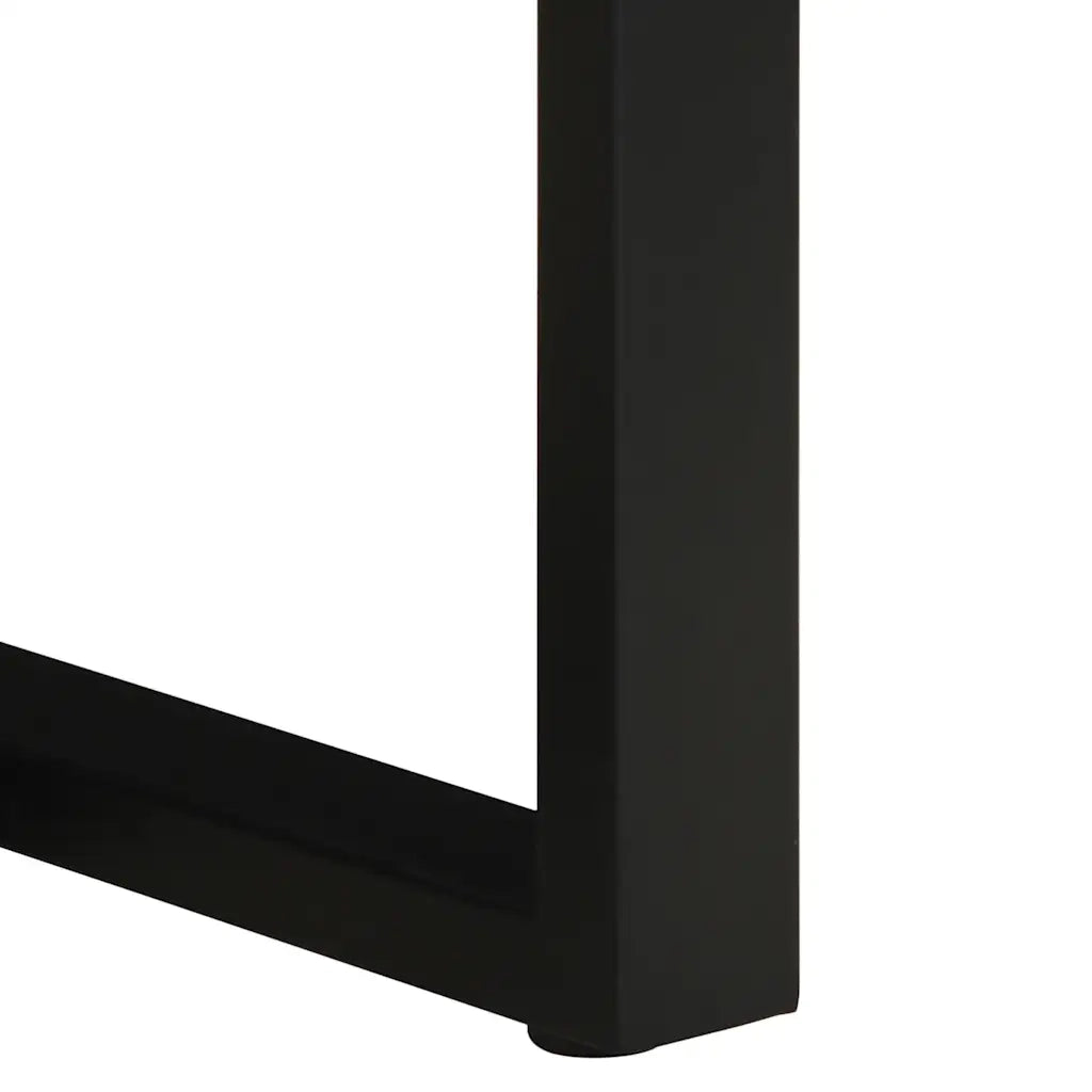 Panca Multicolore 60x35x45 cm in Legno Massello Recupero
