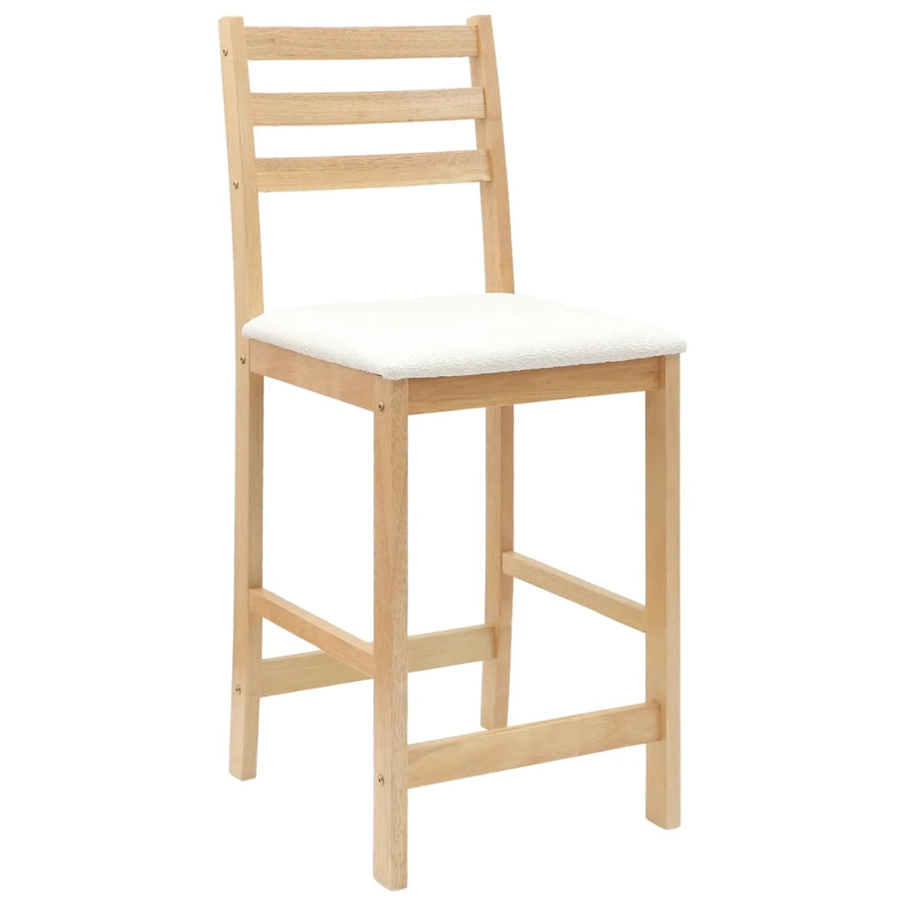 Sedie da pranzo 2 pcs Naturale 40 x 47,5 x 99,5 cm 42020473