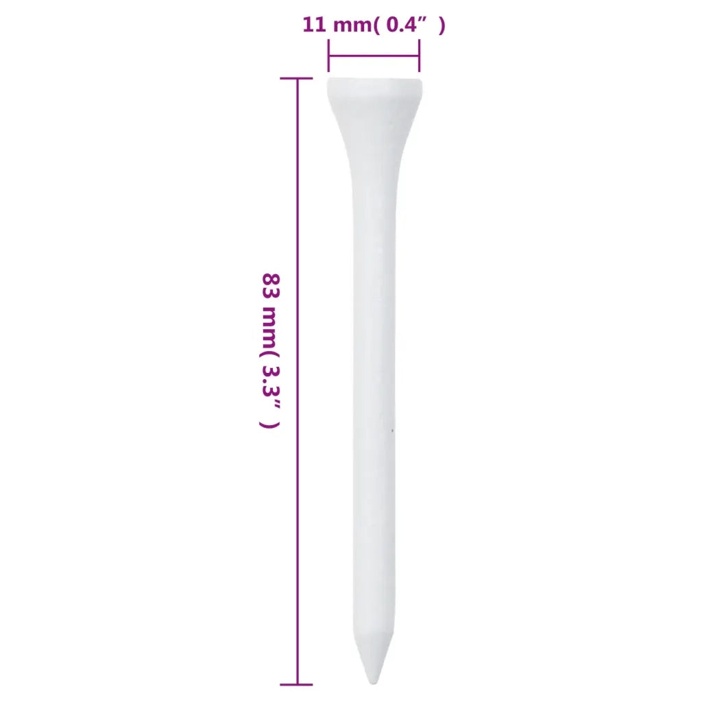 Tee da Golf 1000 pz Bianchi 83 mm in Bamb¨´ CFW4979016
