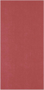Papiro di cartone 250 g - Rosso - carta per scrapbooking 27 x 135 cm - foglie nere - cartone colorato - invitazioni eleganti e scatole di regalo e progetti artistici