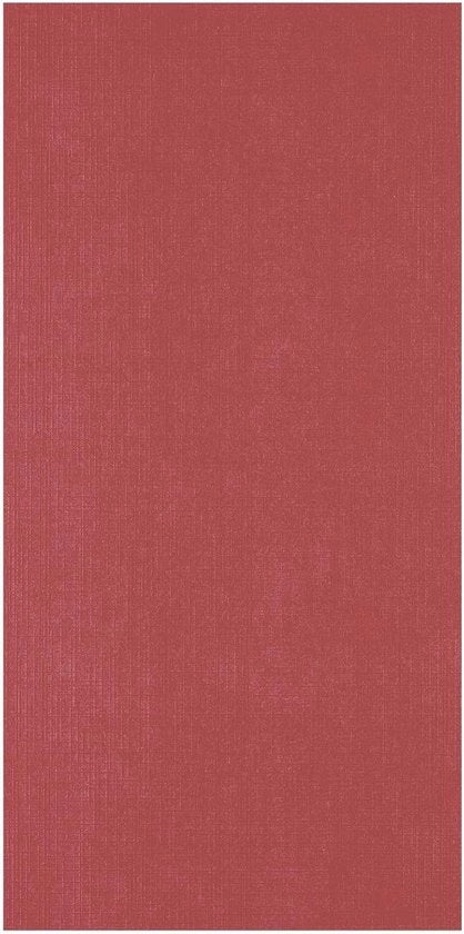 Papiro di cartone 250 g - Rosso - carta per scrapbooking 27 x 135 cm - foglie nere - cartone colorato - invitazioni eleganti e scatole di regalo e progetti artistici