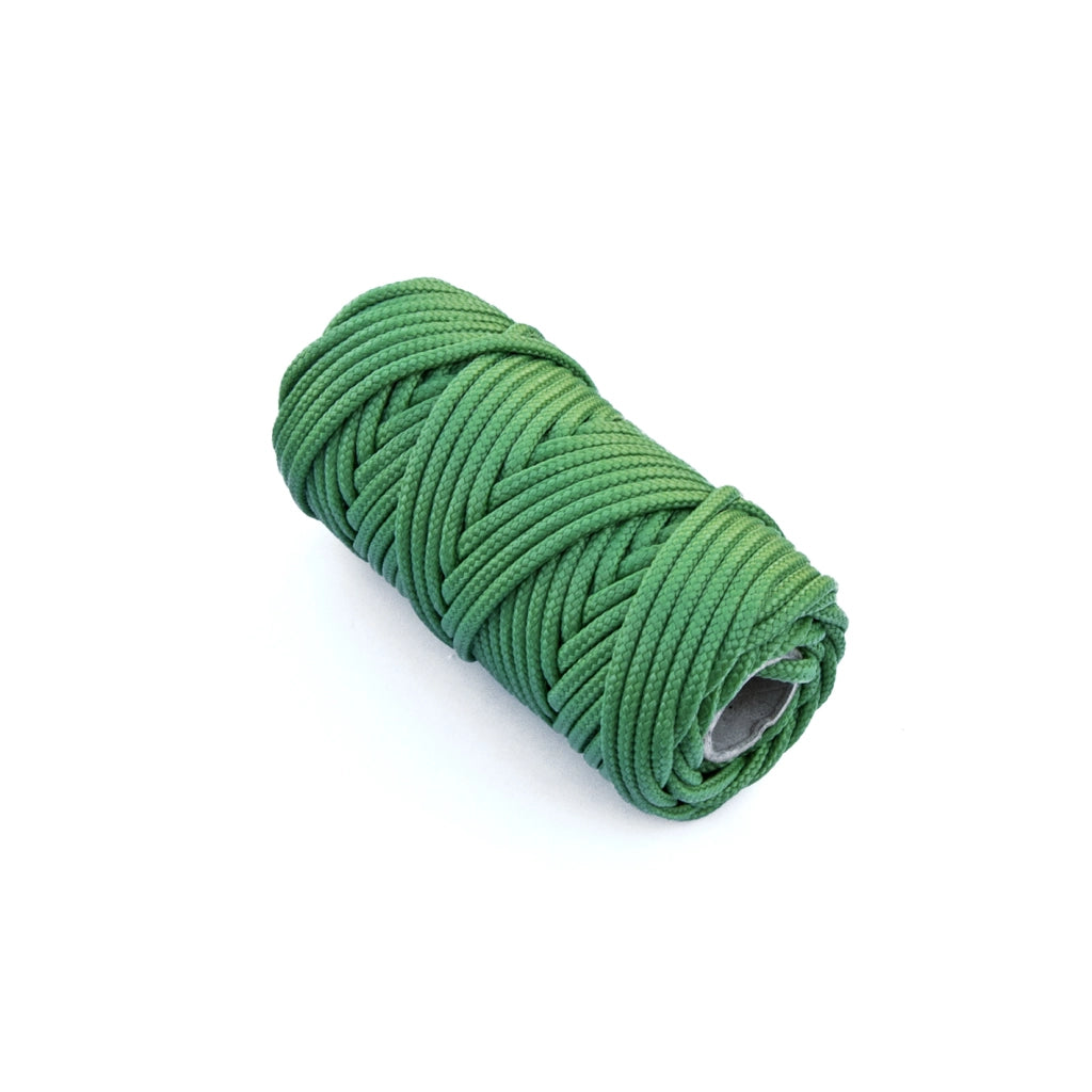 Treccia per veneziana in polipropilene Ã˜ 3 mm. verde chiaro 20 mt.
