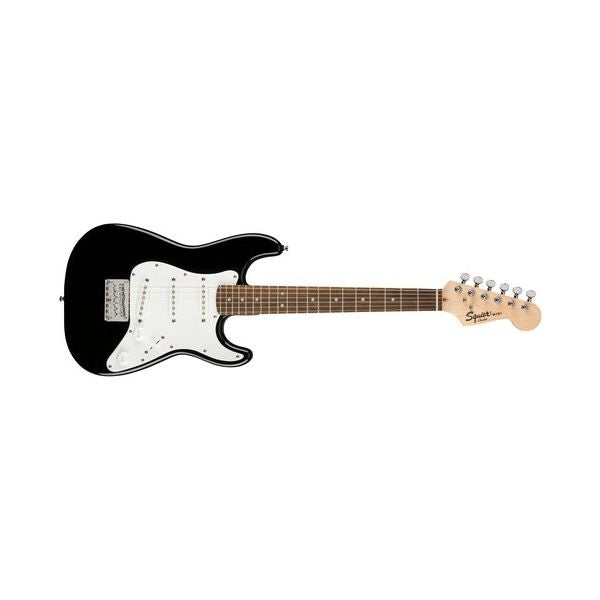Chitarra elettrica squier by fender 0370121506 stratocaster mini black