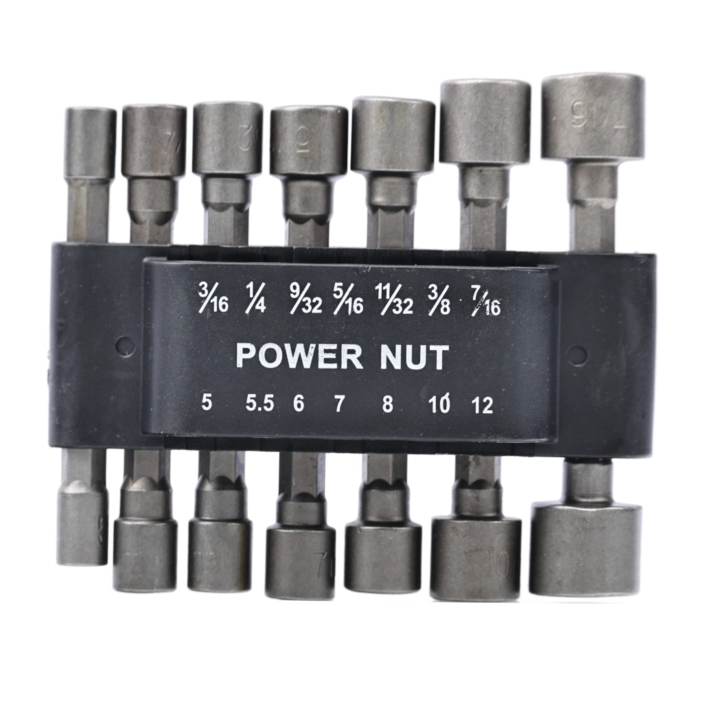 Set di Bussole 5-12 mm Rosfix – 14 Pezzi, Attacco 1/4" | Acciaio Inossidabile, Alta Precisione