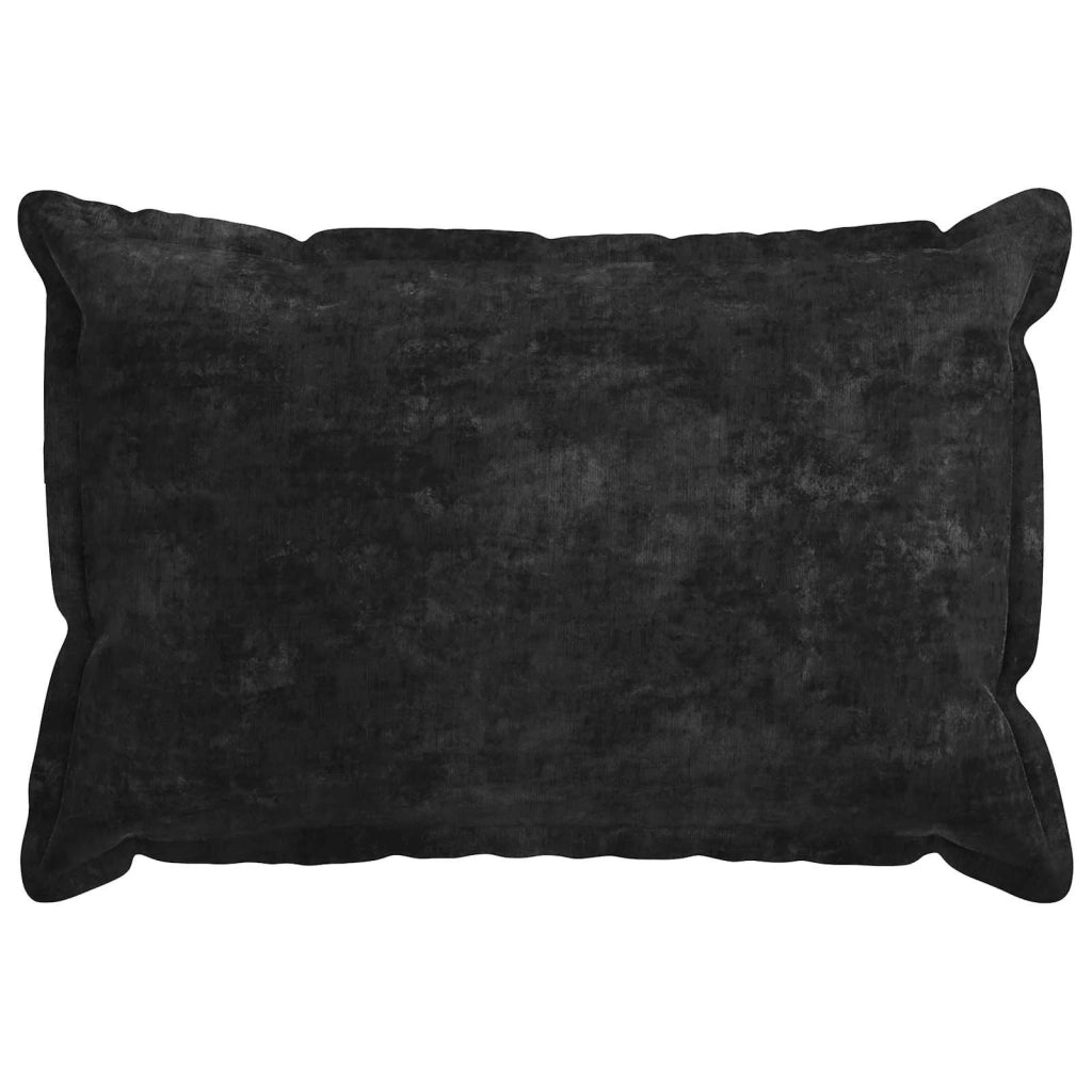 Federa 2 pz HOUTEN Antracite 50 x 80 cm Tessuto Chenille 920145