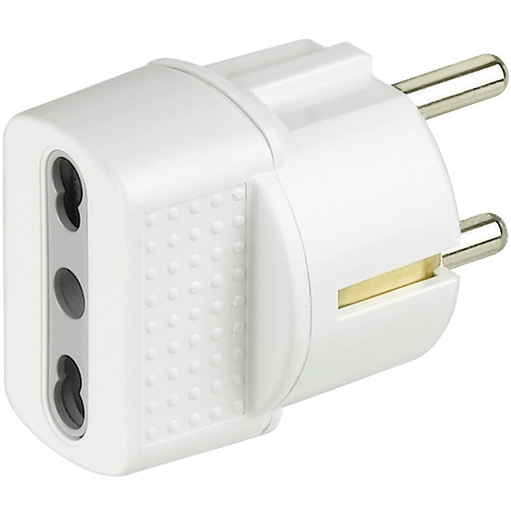 ADATTATORE SPINA ST TEDES/PRESA BIP BIANCO