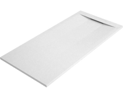 Piatto doccia OPALO 80x160 cm Bianco griglia Bianco