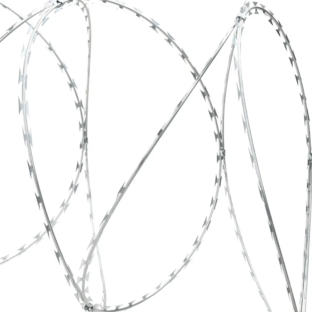 Filo Spinato Argento 5000 x 1,9 cm Acciaio zincato 42010268