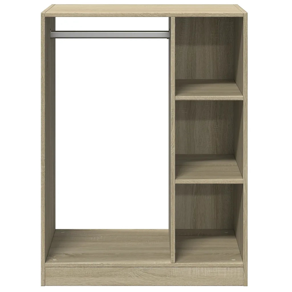 Armadio Rovere Sonoma 77x48x102 cm in Legno Multistrato 840809